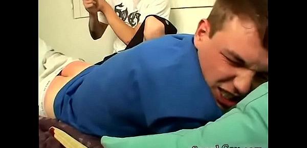  Boy gay twink spanking pron tubes Peachy Butt Gets Spanked